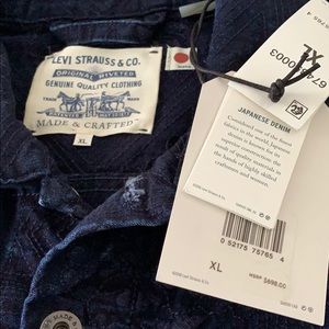 Levi’s Made And Crafted Japanese Denim Jacket